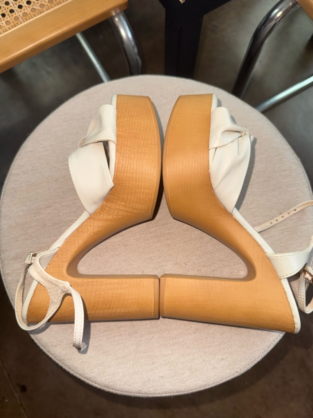 Journee Platform Sandals-WORN ONCE